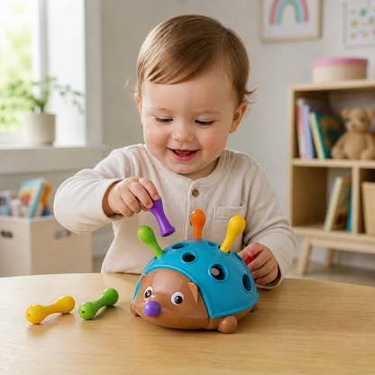 Spike Fine Motor Hedgehog