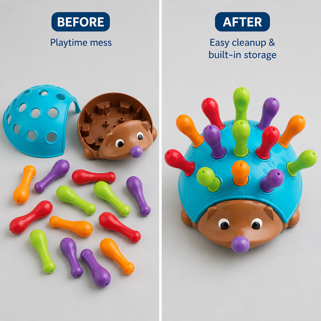 Spike Fine Motor Hedgehog