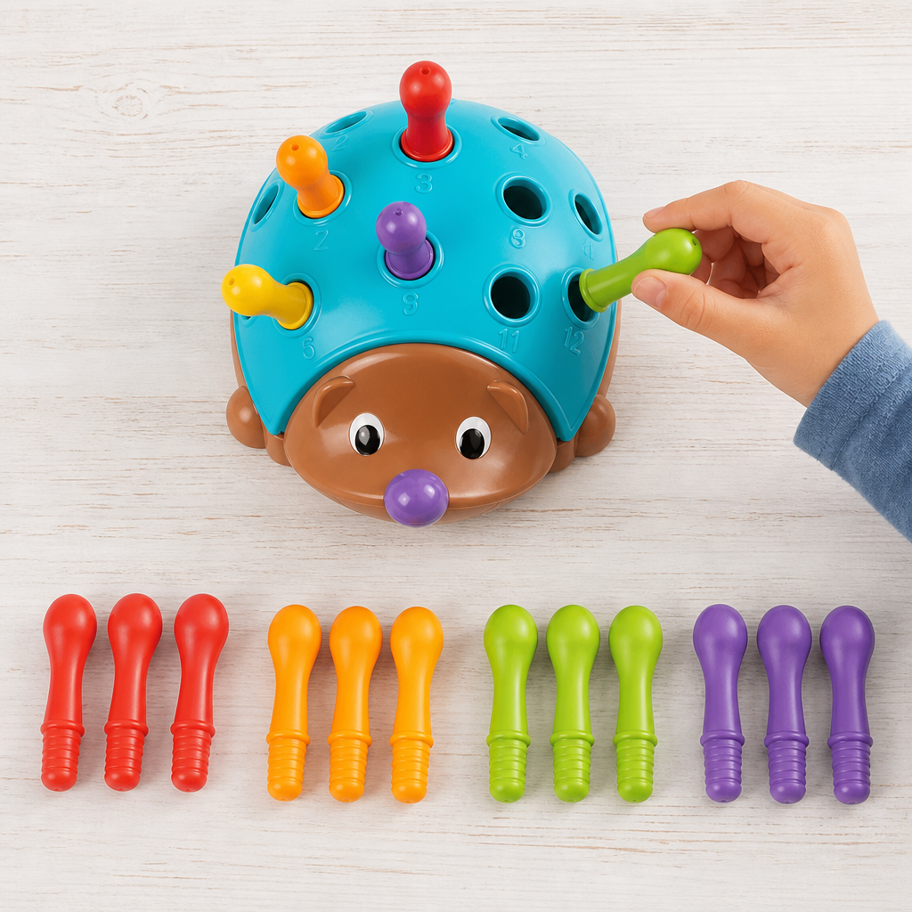 Spike Fine Motor Hedgehog