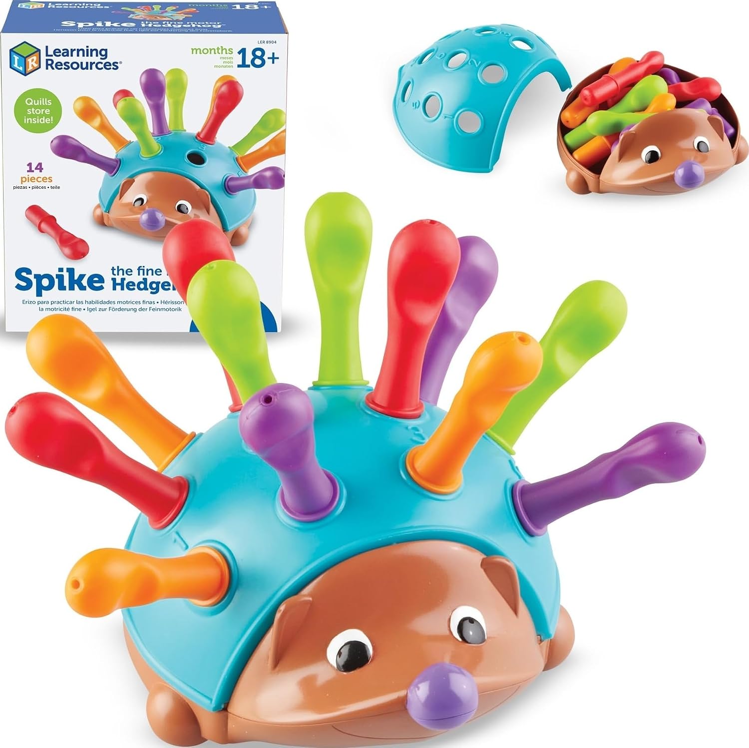 Spike Fine Motor Hedgehog